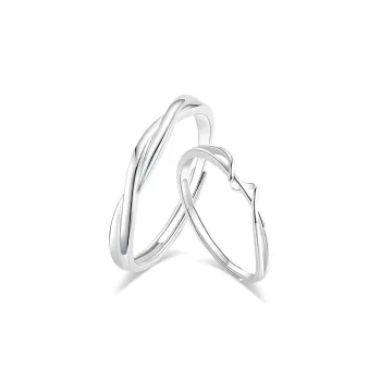 KIVA 999 Fine Silver Rings Unisex