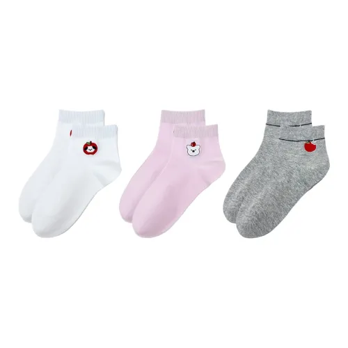 2323 Mid Calf Socks Women's 3 Pack