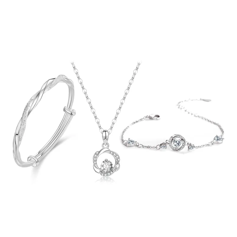 WANLIACC Alloy Rope Bracelets Women's-7