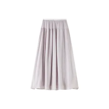 Ning Cai Yuer Casual Long Skirt Women's