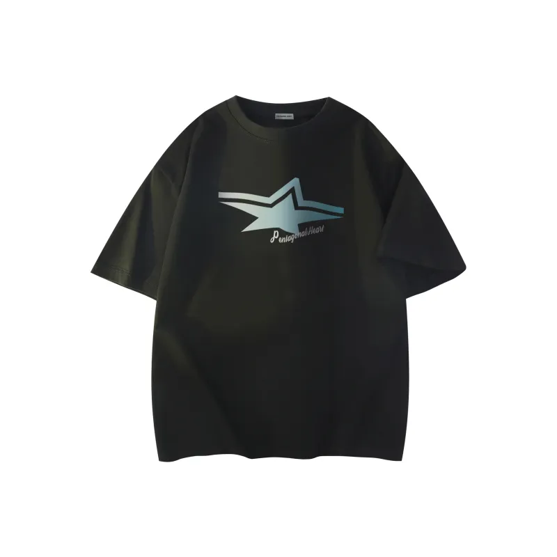 PENTAGONAL HEART T Shirt Unisex-0