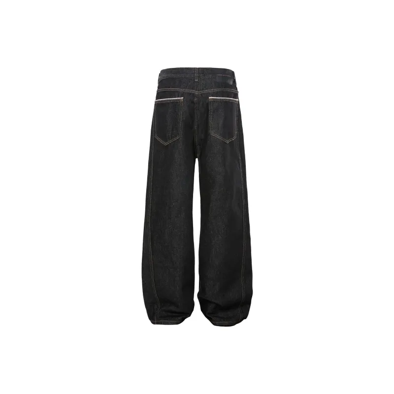 MADE EXTREME Jeans Unisex Black-2
