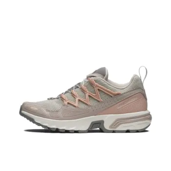 SALOMON ACS + OG Anti Slip Wear Resistant Low Top Trail Running Shoes Women's Brown