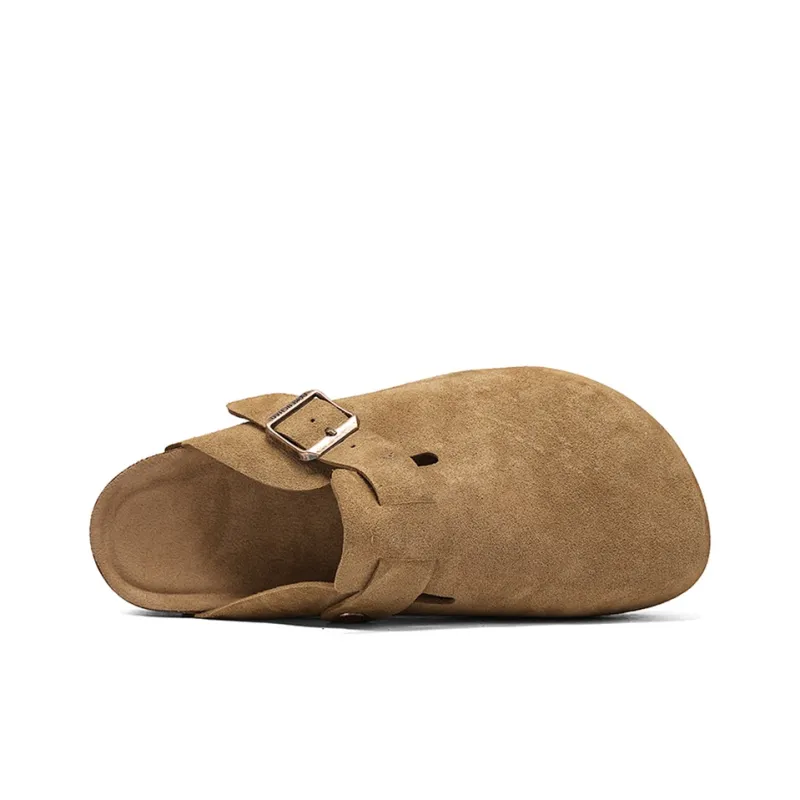 HACKBUTEER Closed Toe Slippers Unisex-3