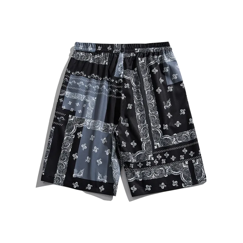 LA'T.WEEKEND Casual Shorts Unisex-1