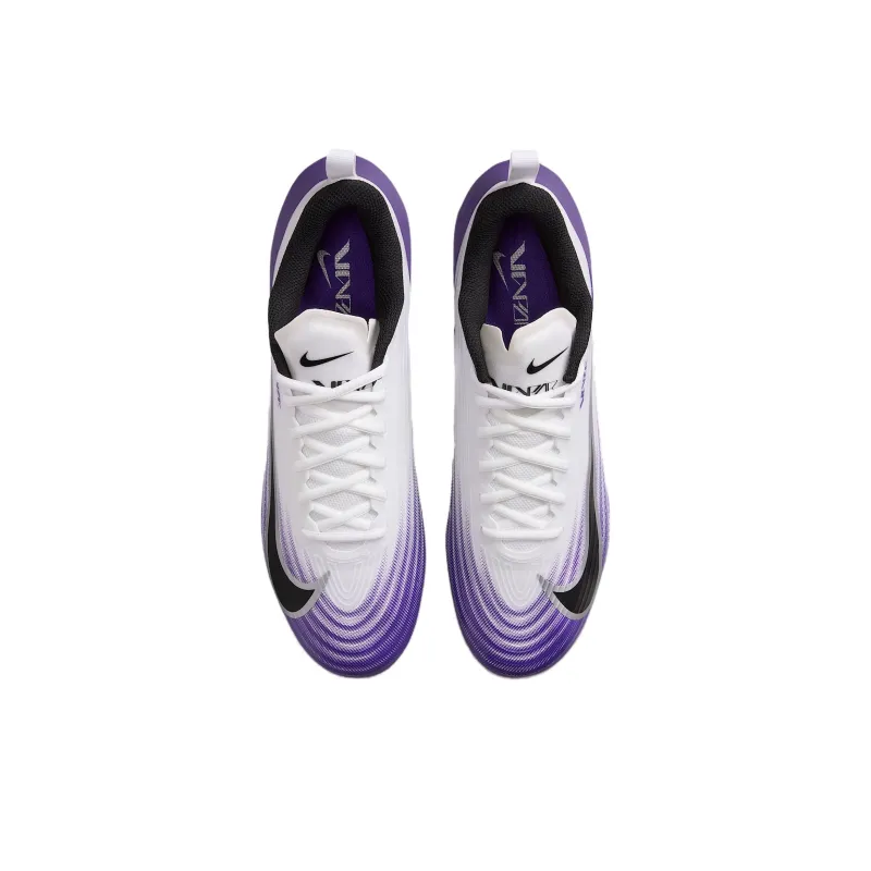 Nike Vapor Speed 3 White Court Purple Metallic Silver Black-3