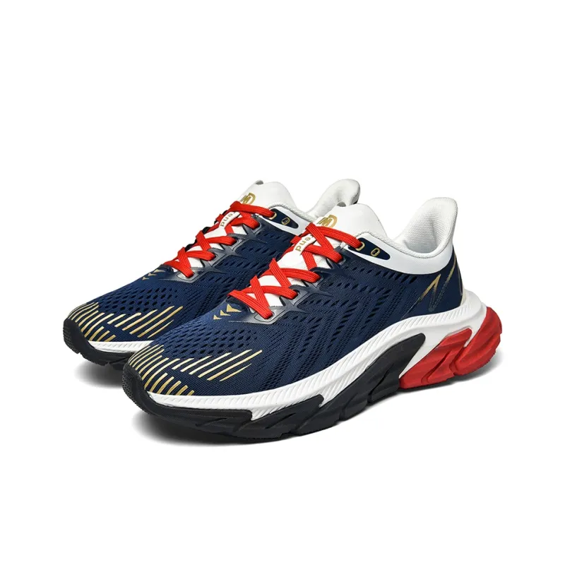 LONGDUIZHANG Cushioning, Slip Resistant, Abrasion Resistant Support Low Top Running Shoes Unisex-2