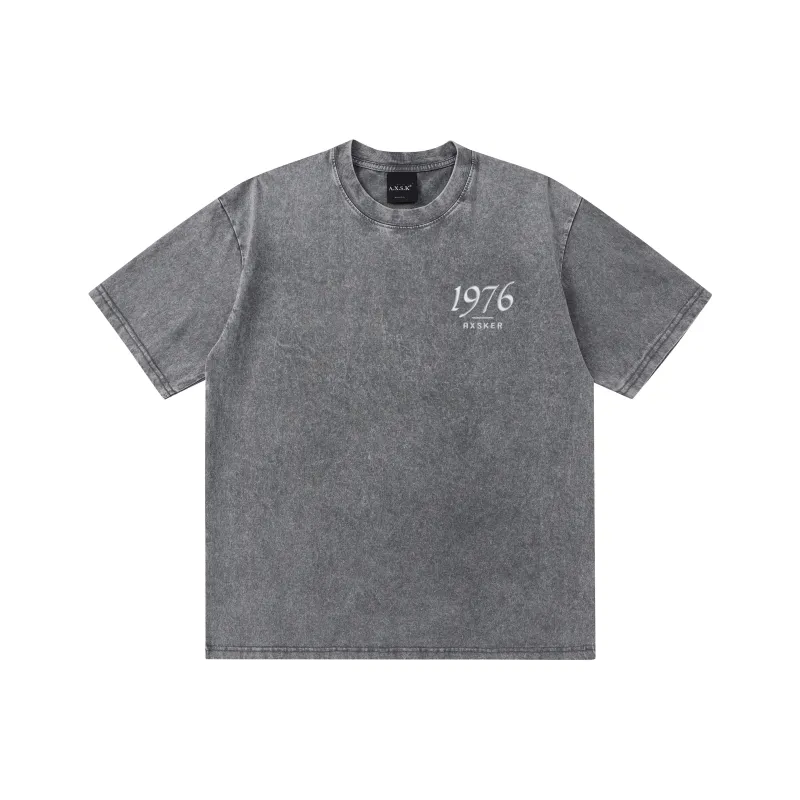 A.X.S.K T Shirts Unisex-5