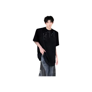 MIIRACER T Shirts Unisex Black