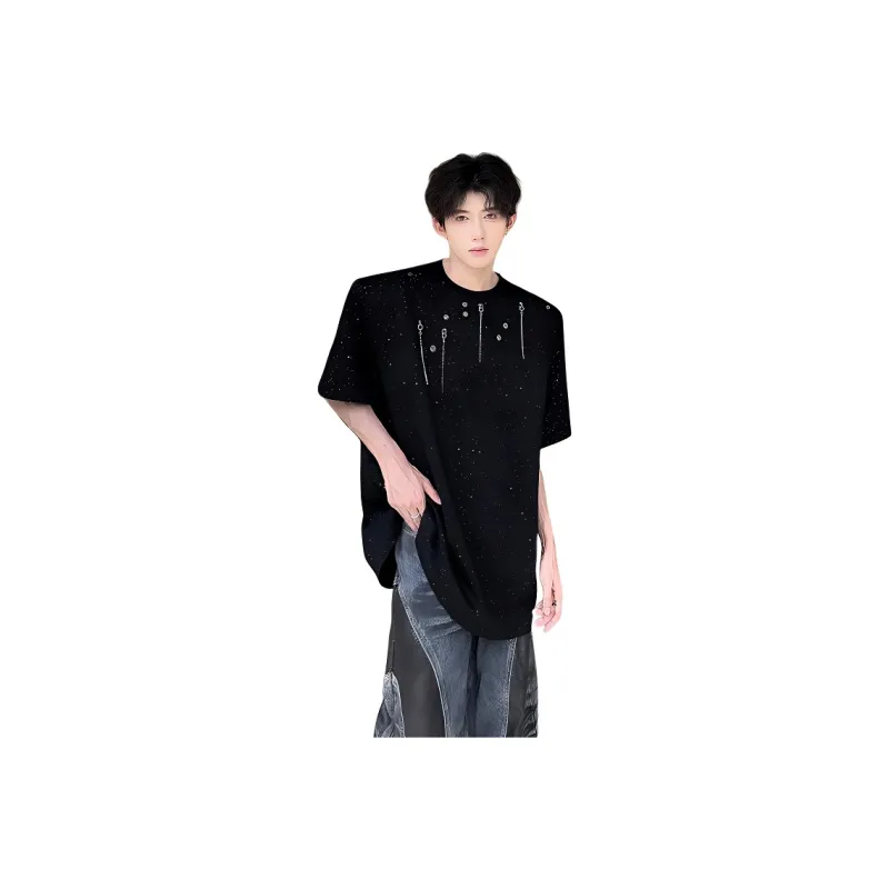 MIIRACER T Shirts Unisex Black-0