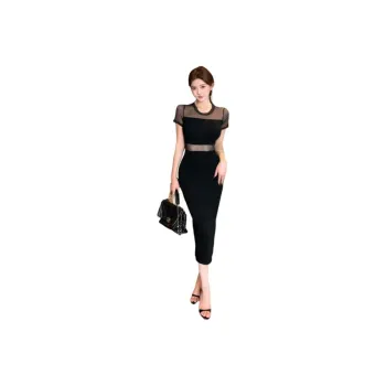 Si Bei'er Short Sleeved Dress Women's
