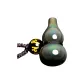 Colored Eye Obsidian Blessing Wealth Pendant