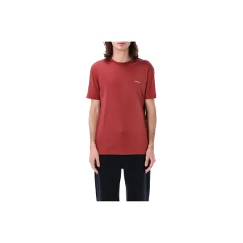 EMPORIO ARMANI T Shirt Men's Umber Red