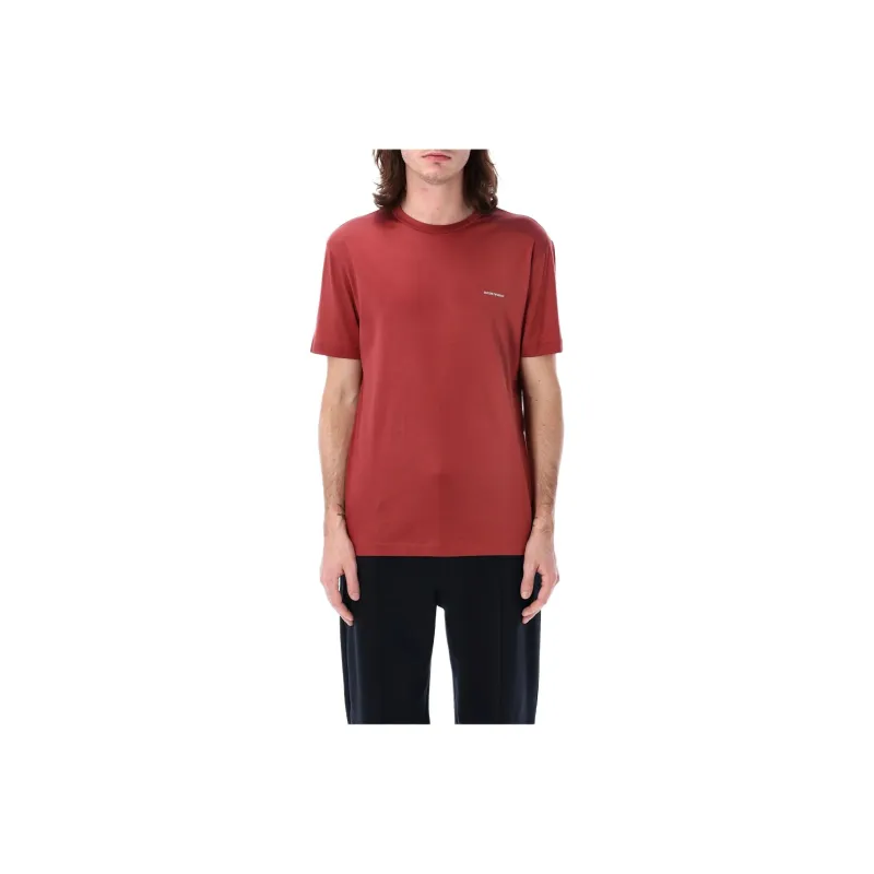 EMPORIO ARMANI T Shirt Men's Umber Red-0