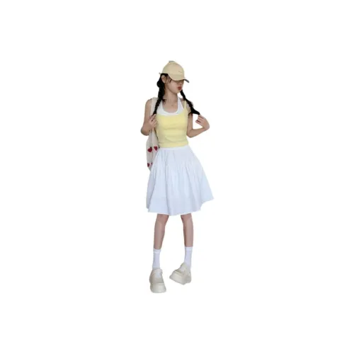 HUICUIGE Casual Short Skirts Women's