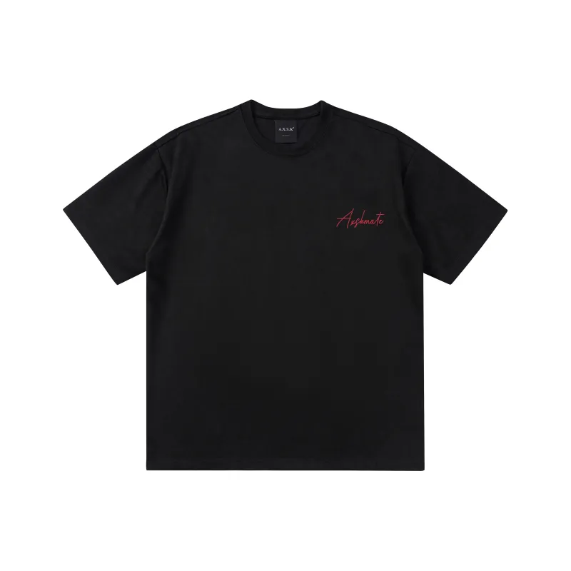 A.X.S.K T Shirts Unisex-4