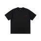 Black (Red Text)