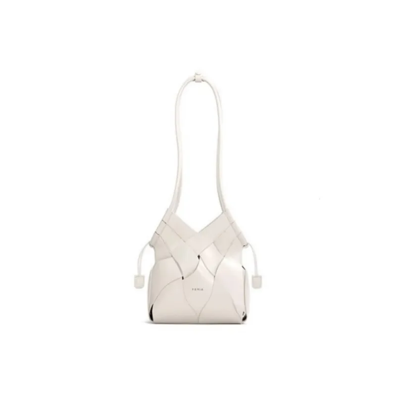 OCTSUI PU Shoulder Bag Women's Lime Yellow/Beige Gray/Black-4