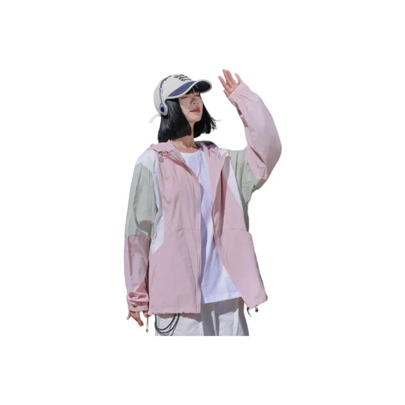 The New Age Family Sun Protection Clothing Women's-19