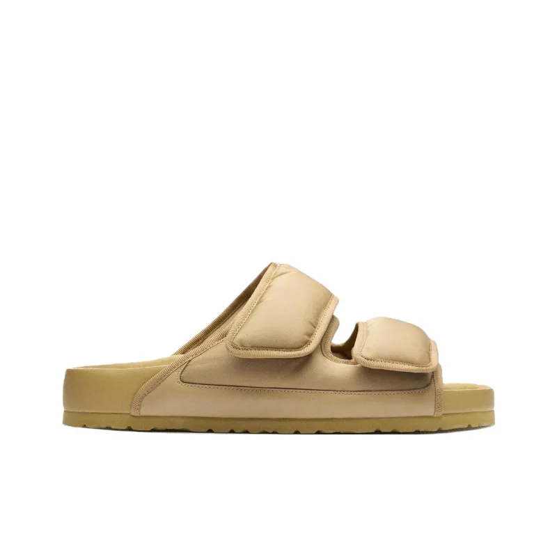 Birkenstock Abrasion Resistant Slide Slippers Unisex Umber Regular Loose Fit-1