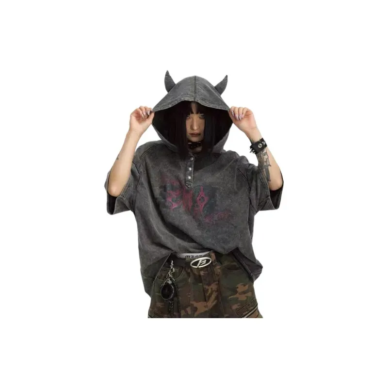 YEARNED T Shirts Unisex Black-0