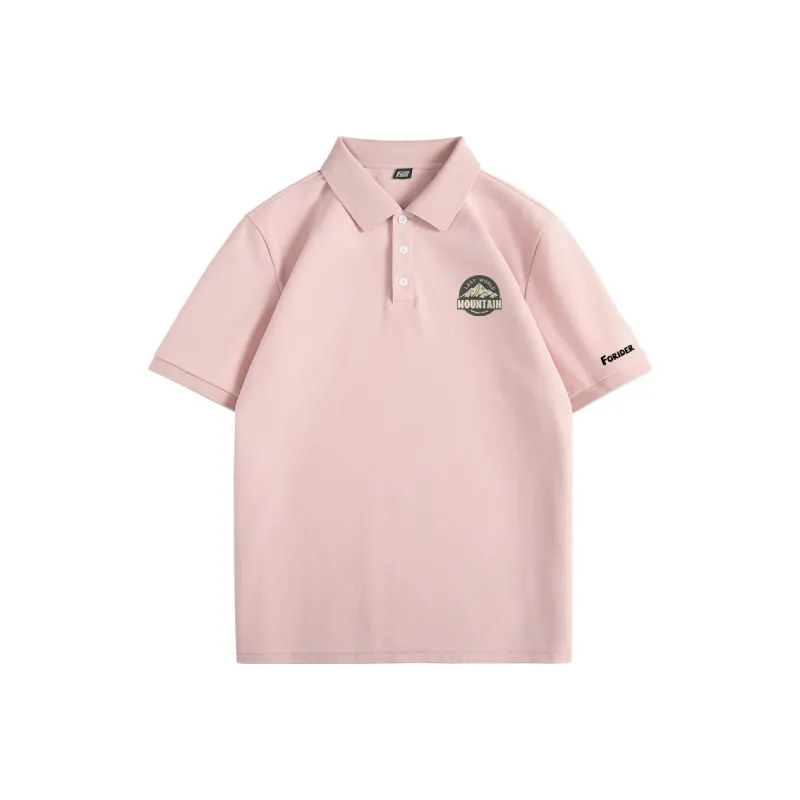 FORIDER Polo Shirts Unisex-4