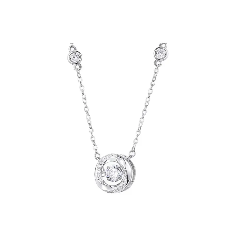 NIGHT RIDER DRIGINAL 925 Sterling Silver Necklaces Women's-0