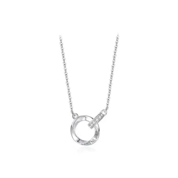 JINGFAN 999 Fine Silver Necklaces Unisex