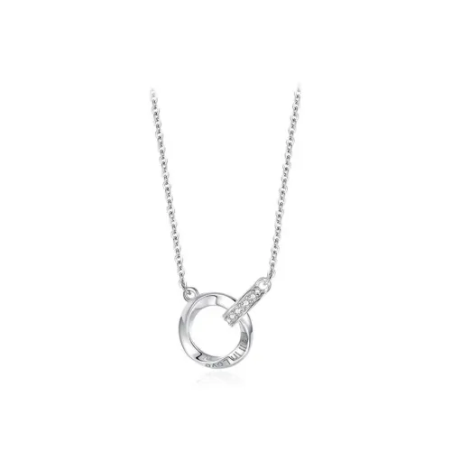JINGFAN 999 Fine Silver Necklaces Unisex