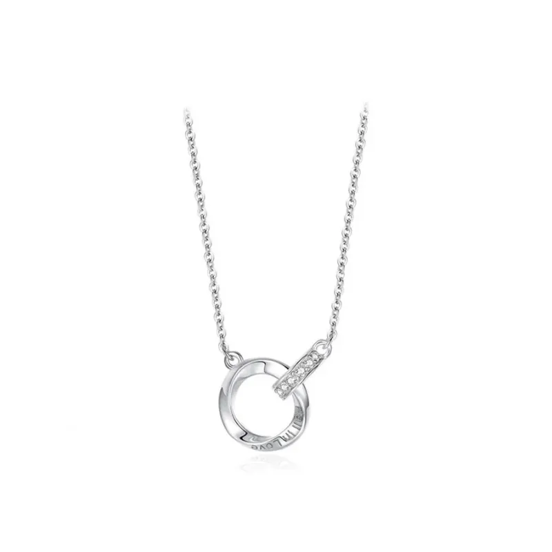 JINGFAN 999 Fine Silver Necklaces Unisex-0