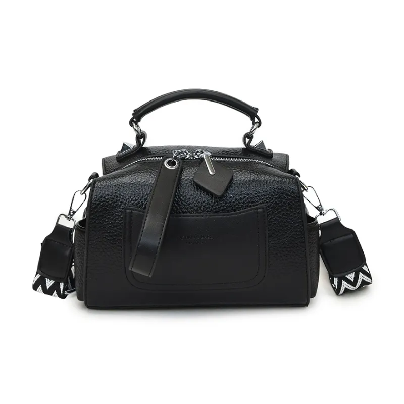 ZAVC PU One Shoulder Handbag Women's Multicolor-9