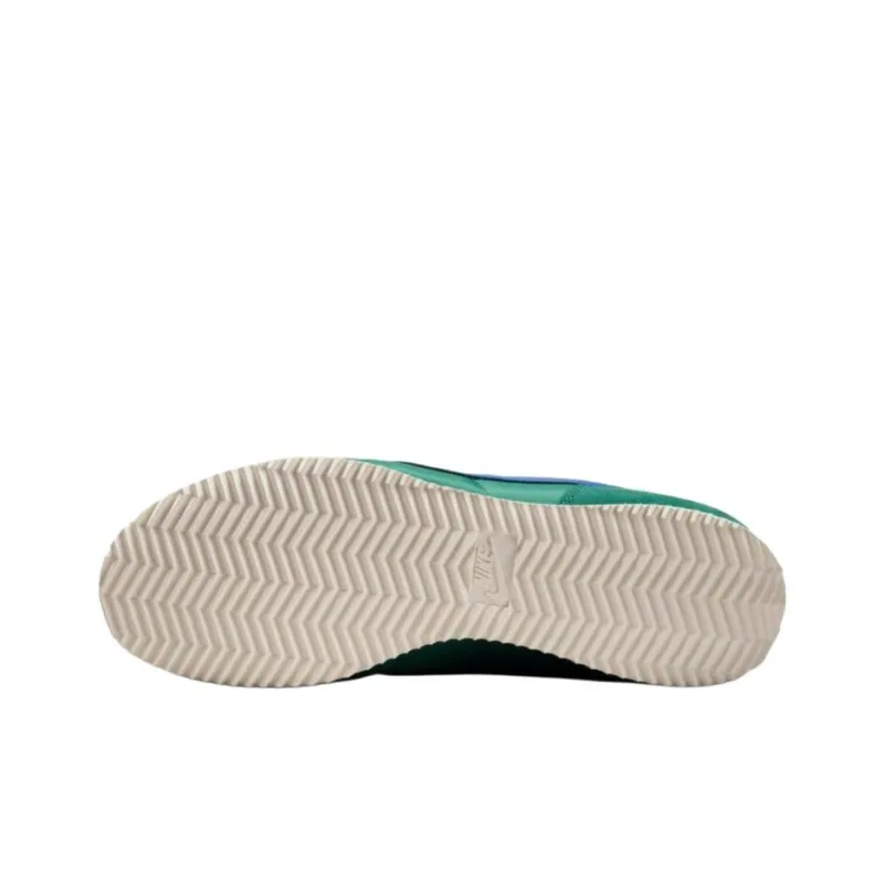 Nike Cortez Anti Slip Wear Resistant Low Top Running Shoes Unisex Green-4
