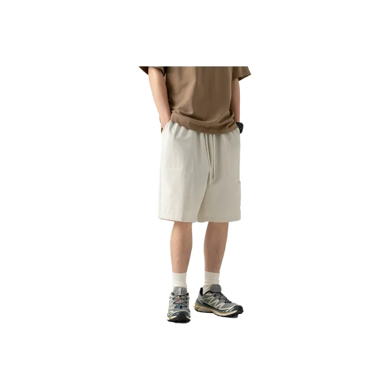 FAIRWHALE Cargo Shorts Men-4