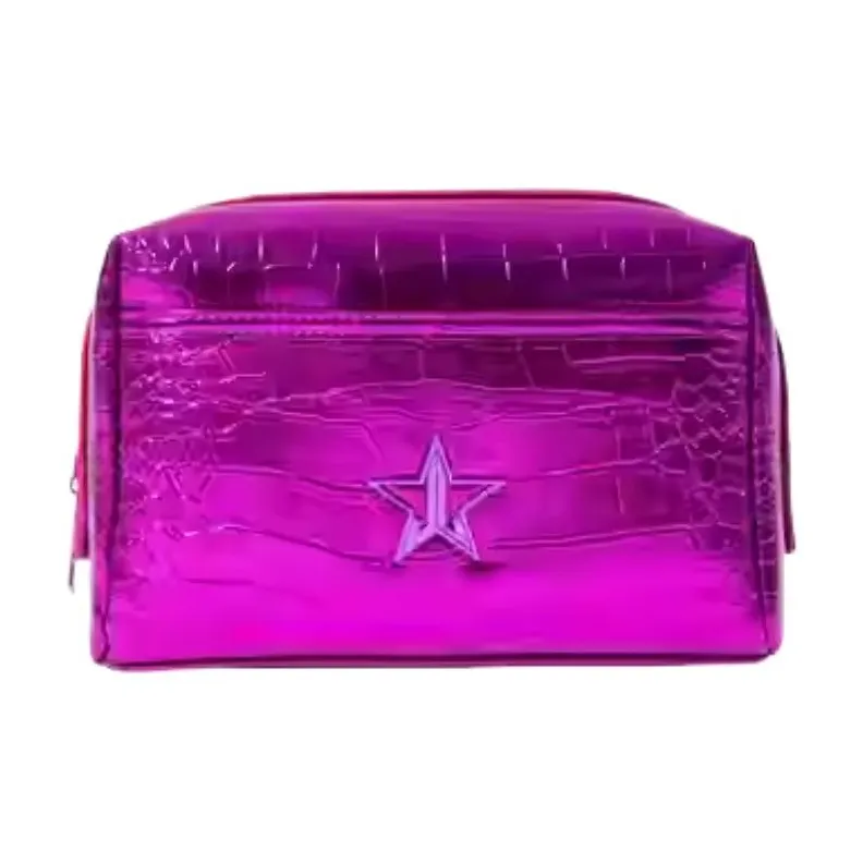Jeffree Star Crocodile Leather Storage Bags Portable-3