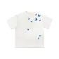 White & Blue