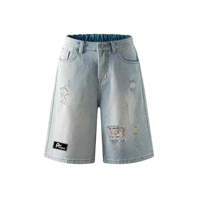PAL ONGACO Denim Shorts Unisex-0