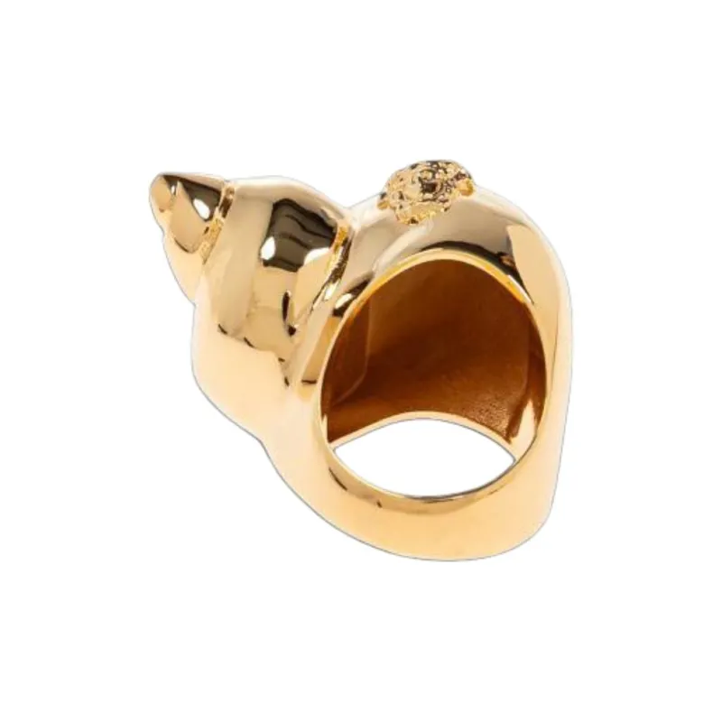 VERSACE Shell motif Ring-2