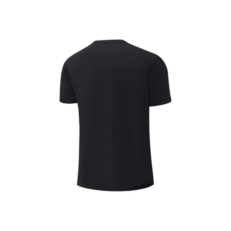 XTEP T Shirts Men Jet Black-1