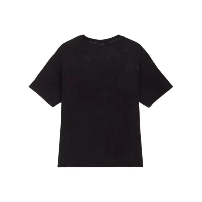 PUMA T Shirts Unisex Black-1