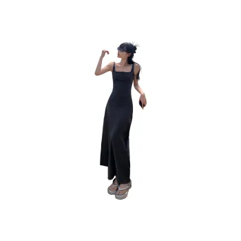 XIANSINIAO Slip Dresses Women's