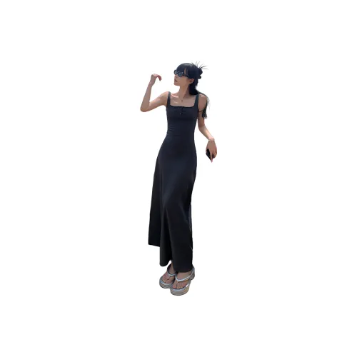 XIANSINIAO Slip Dresses Women's