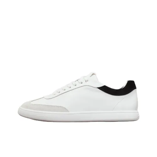 CALVIN KLEIN Low Top Skateboard Shoes Women's White
