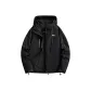 Obsidian Black[Single Layer Coat]