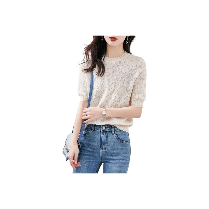 Mu Xiao Xin Regular T Shirt Women's-4