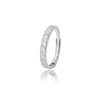 VASO S999 Fine Silver Rings Unisex