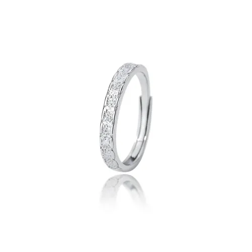VASO S999 Fine Silver Rings Unisex