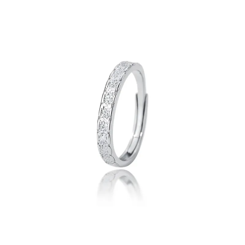 VASO S999 Fine Silver Rings Unisex-0