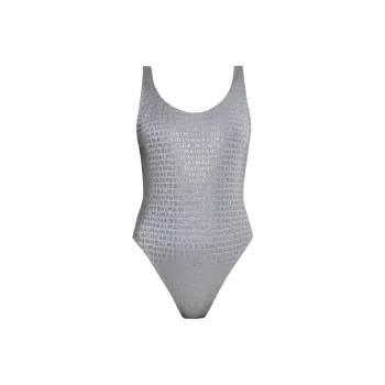 BALMAIN One piece Swimsuit Women's Light Gray