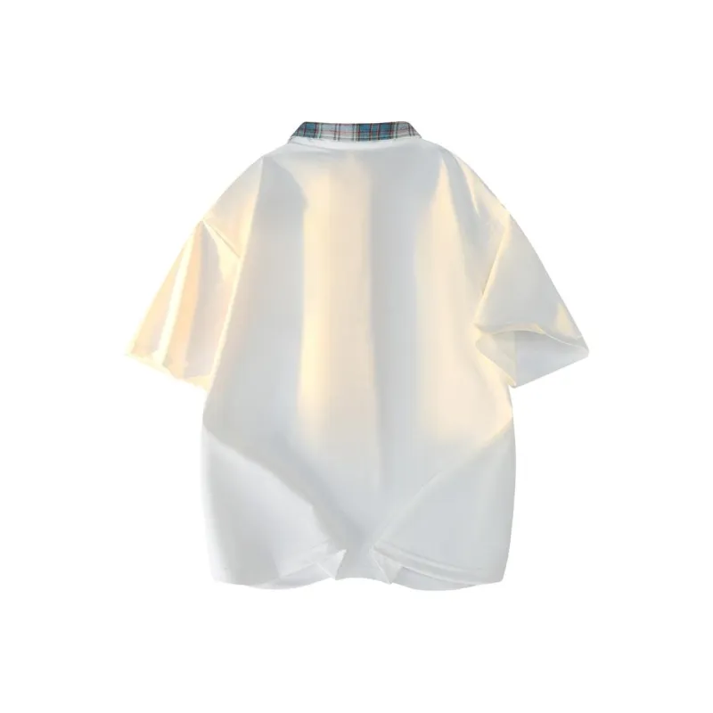 Qnxeey T Shirts Unisex-5