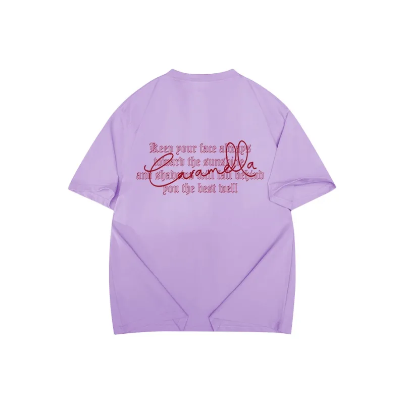 Caramella Drop Shoulder Sleeve T Shirt Women's-25